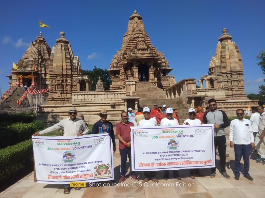 Happy Khajuraho Home Stay エクステリア 写真